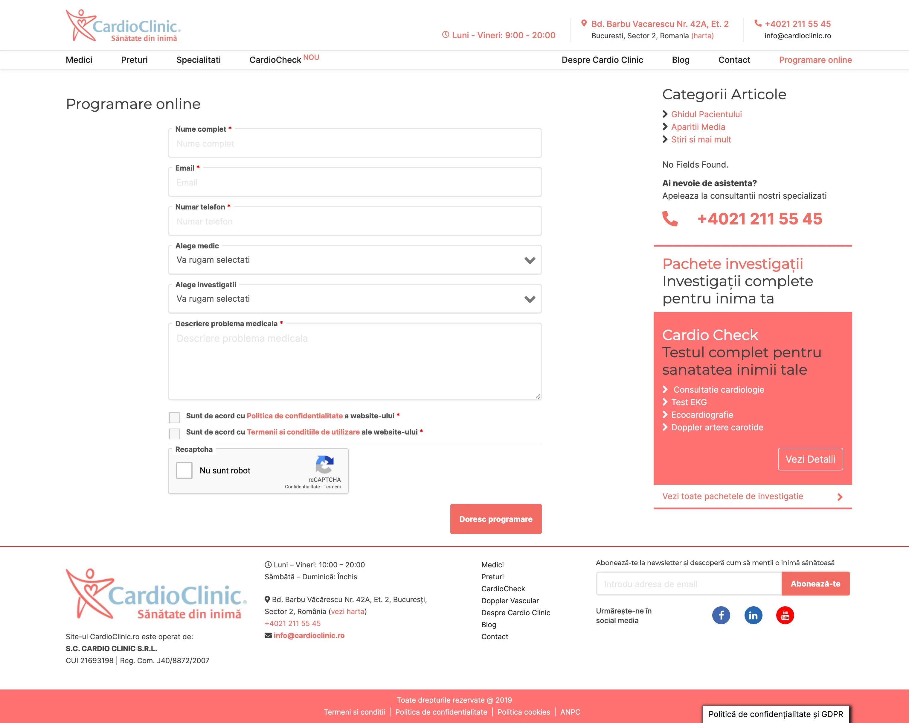 cardioclinic.ro