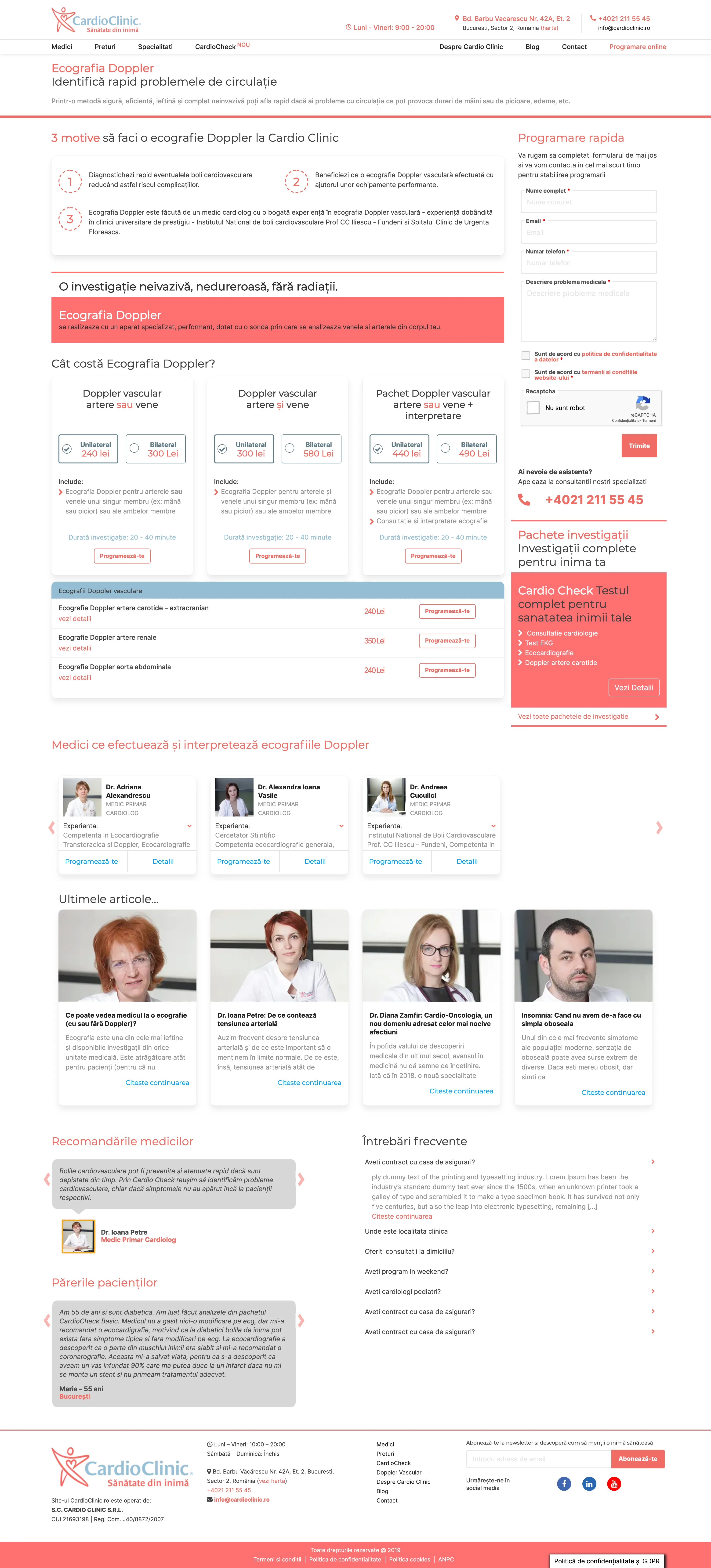cardioclinic.ro