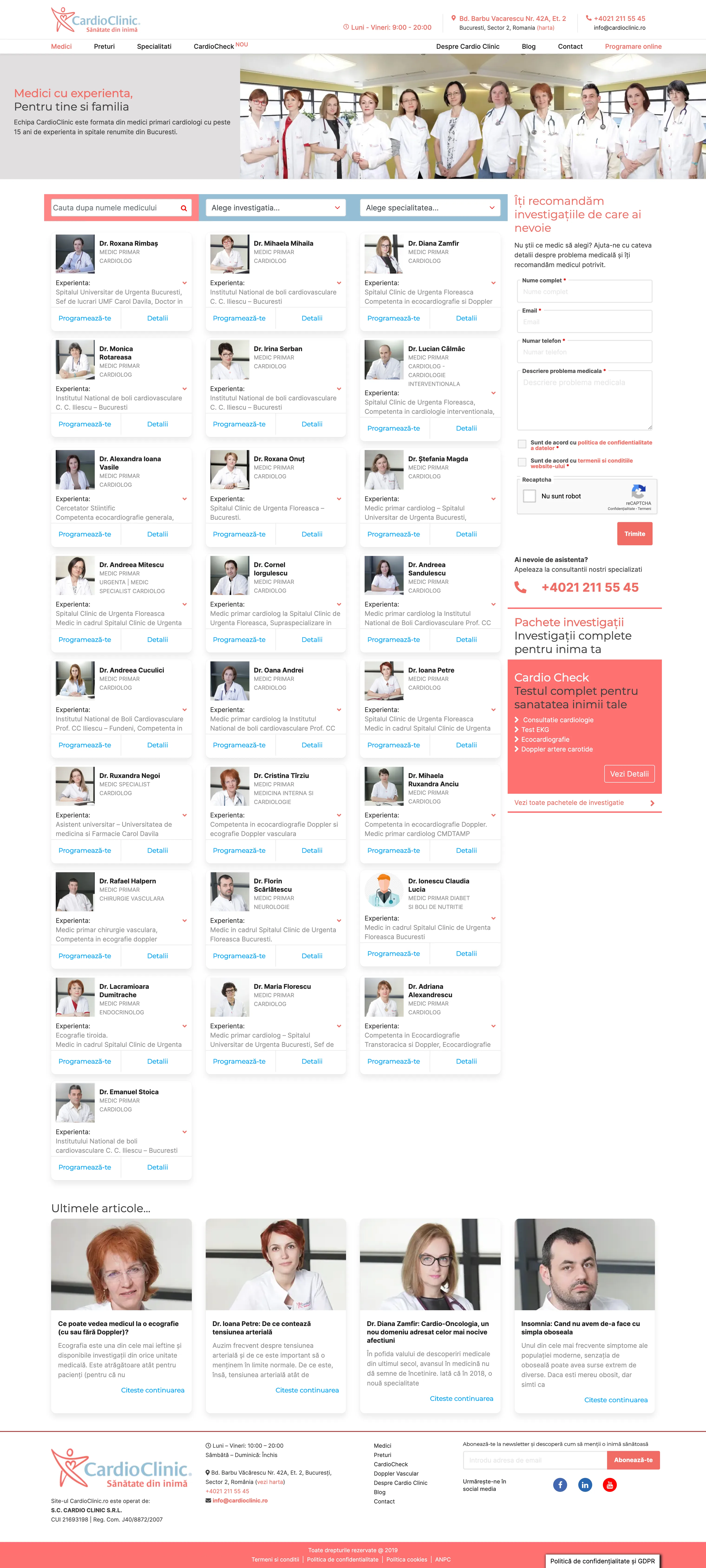 cardioclinic.ro
