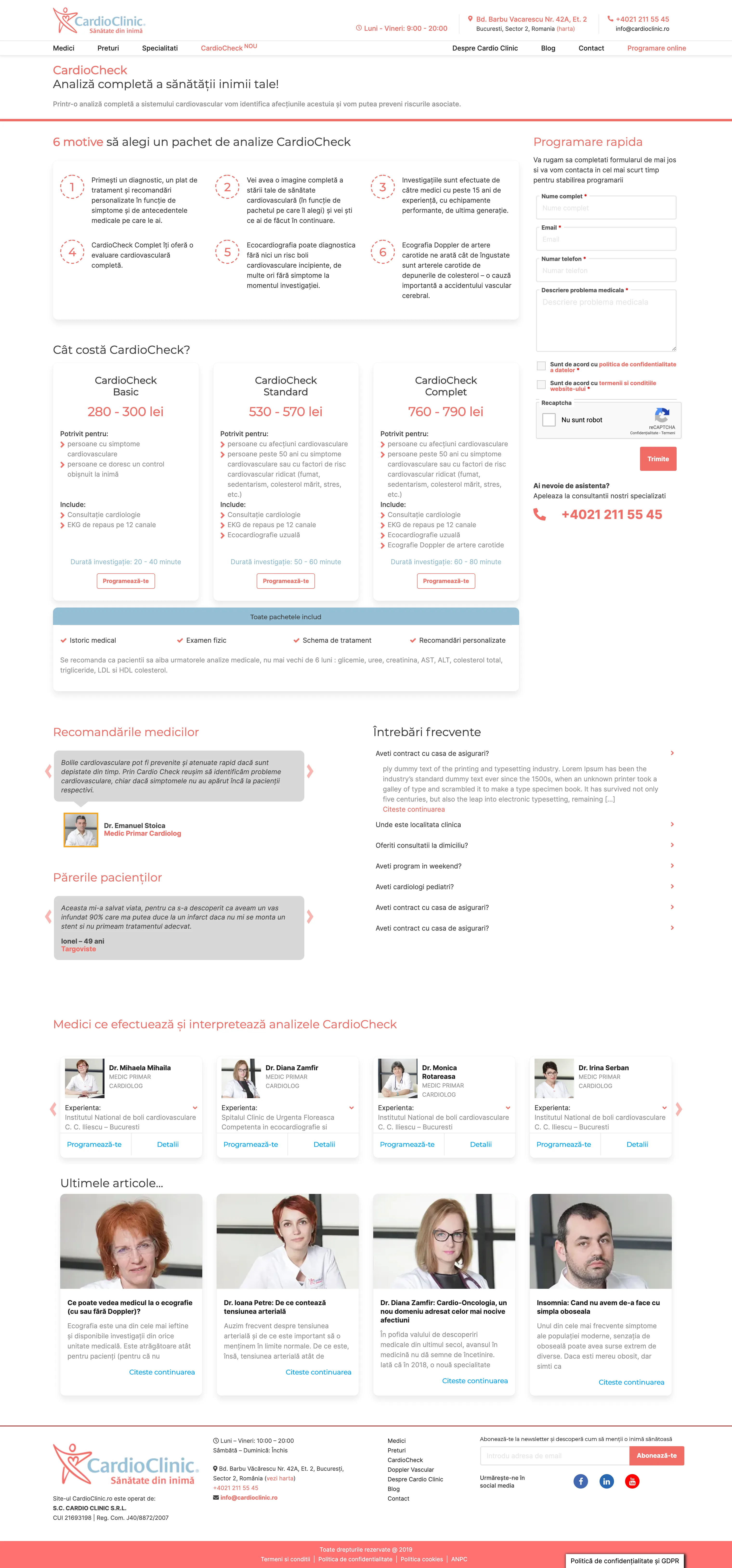 cardioclinic.ro