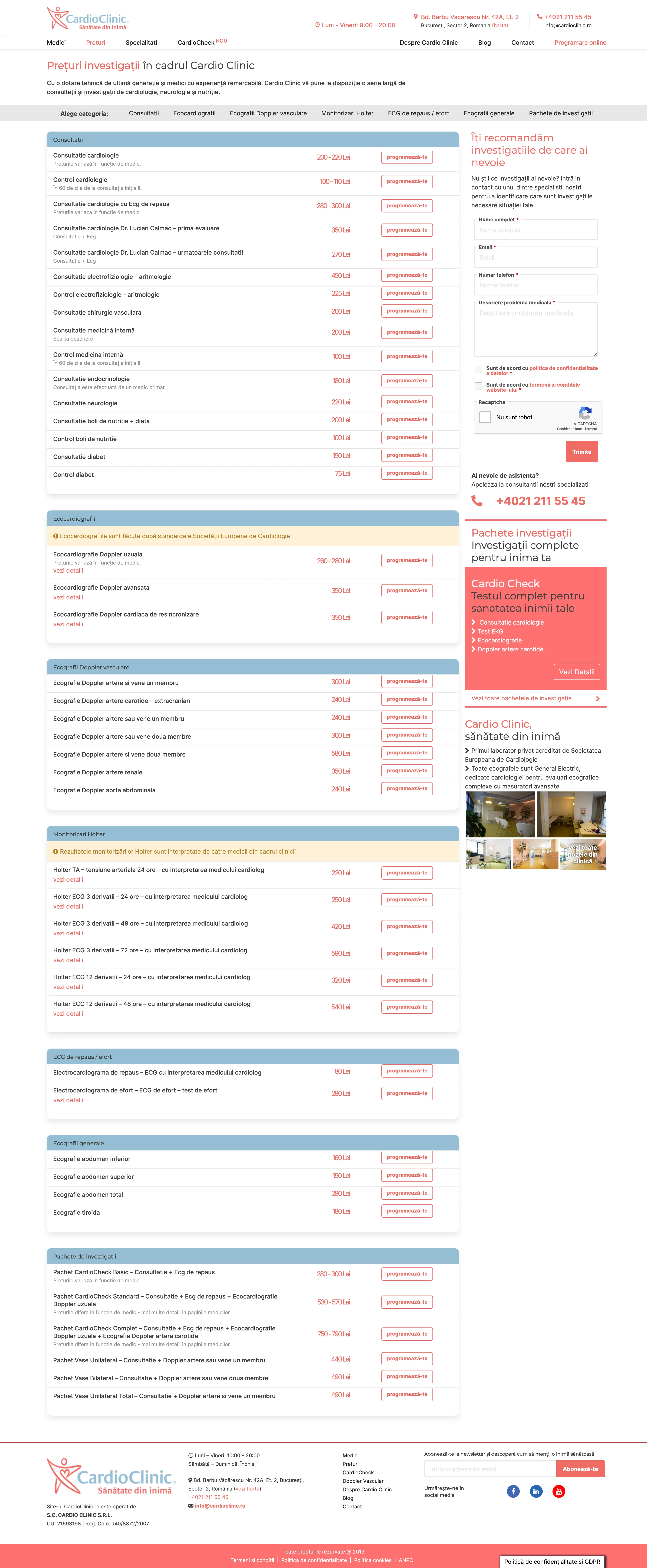 cardioclinic.ro