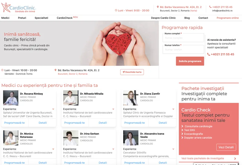 cardioclinic.ro