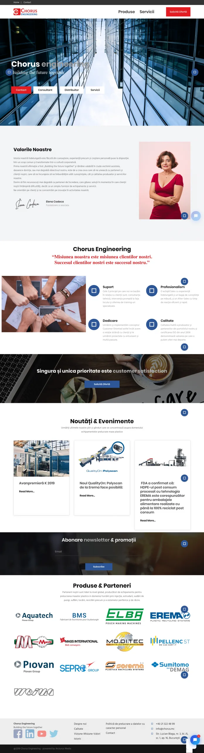 ChorusEngineering.ro