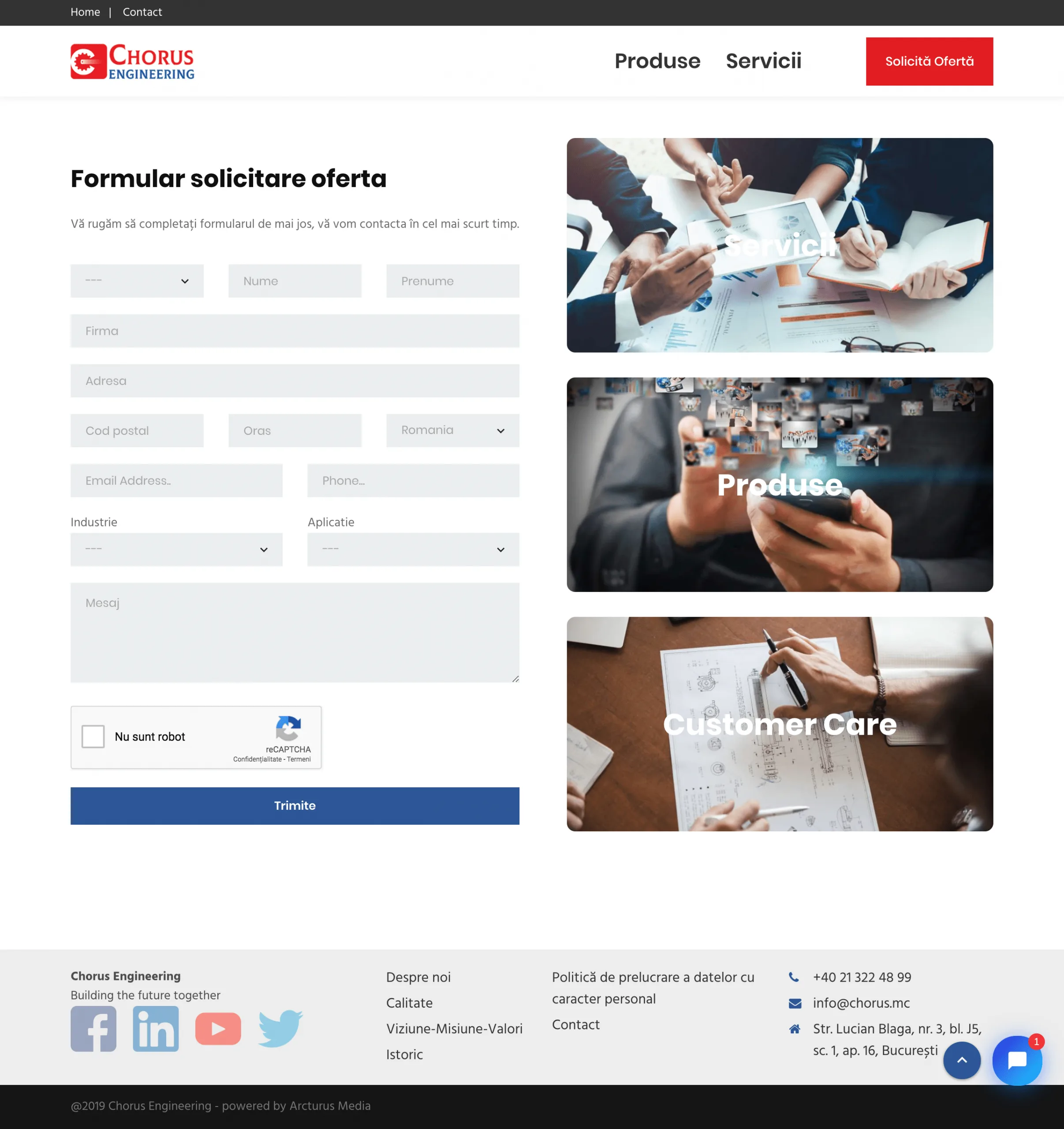 ChorusEngineering.ro