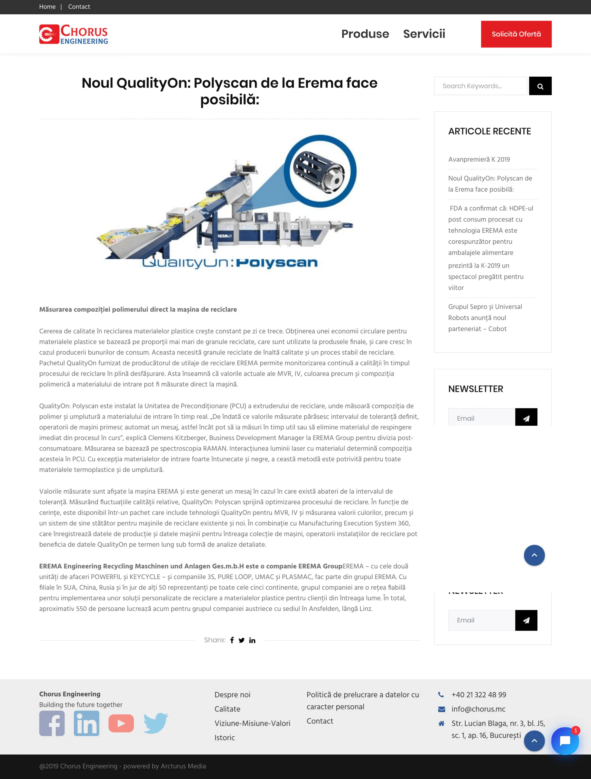 ChorusEngineering.ro