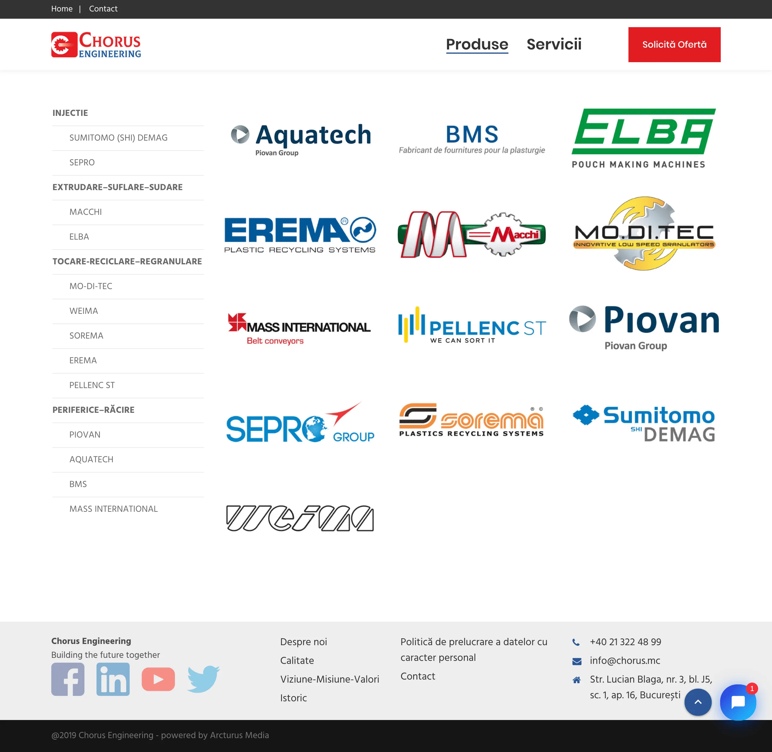 ChorusEngineering.ro