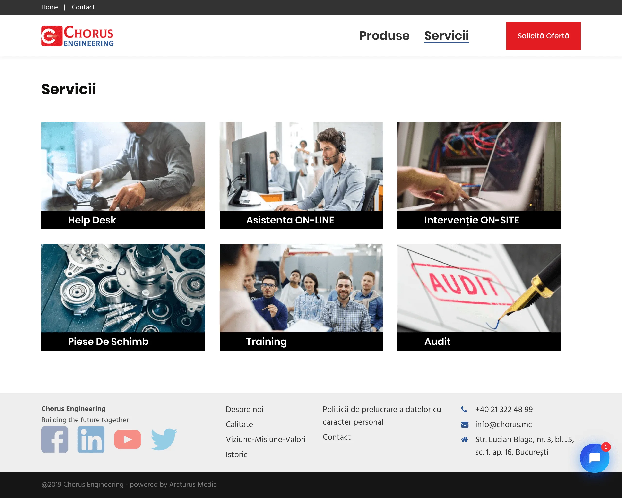 ChorusEngineering.ro