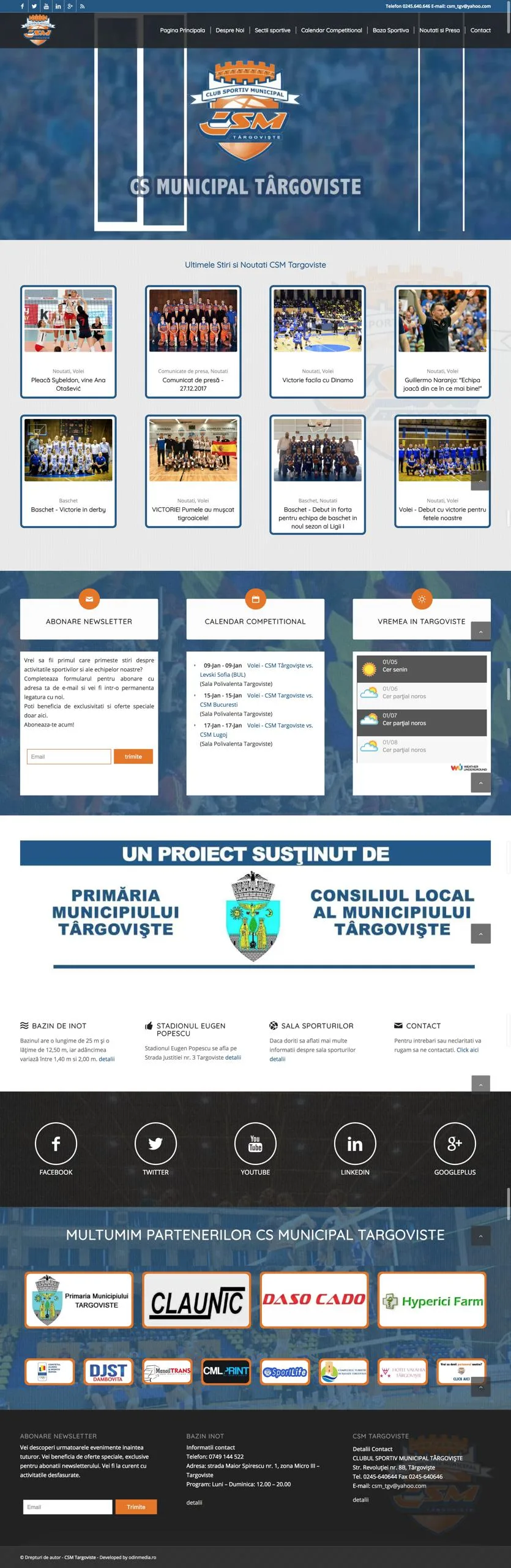 CSMTargoviste.ro