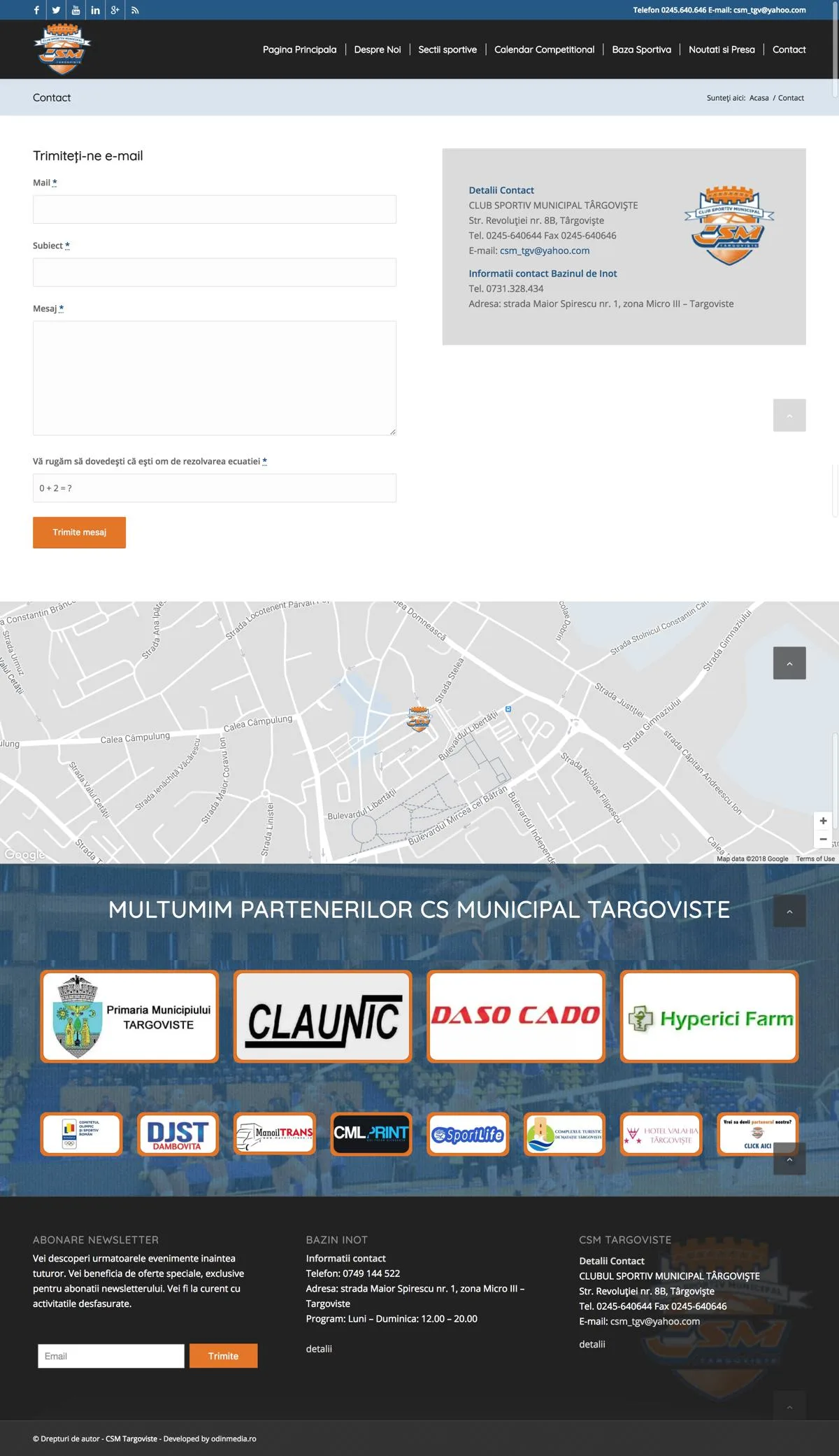 CSMTargoviste.ro