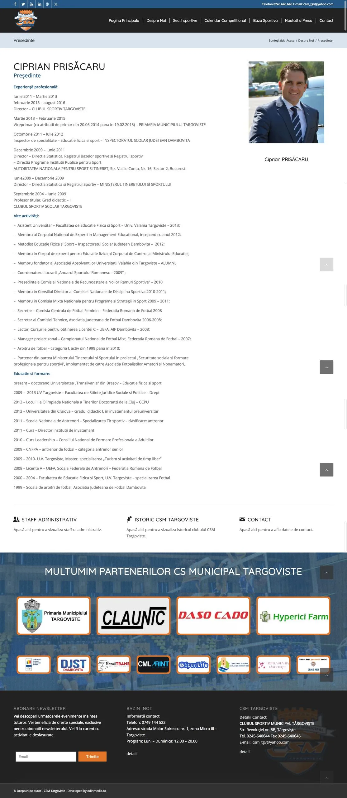 CSMTargoviste.ro