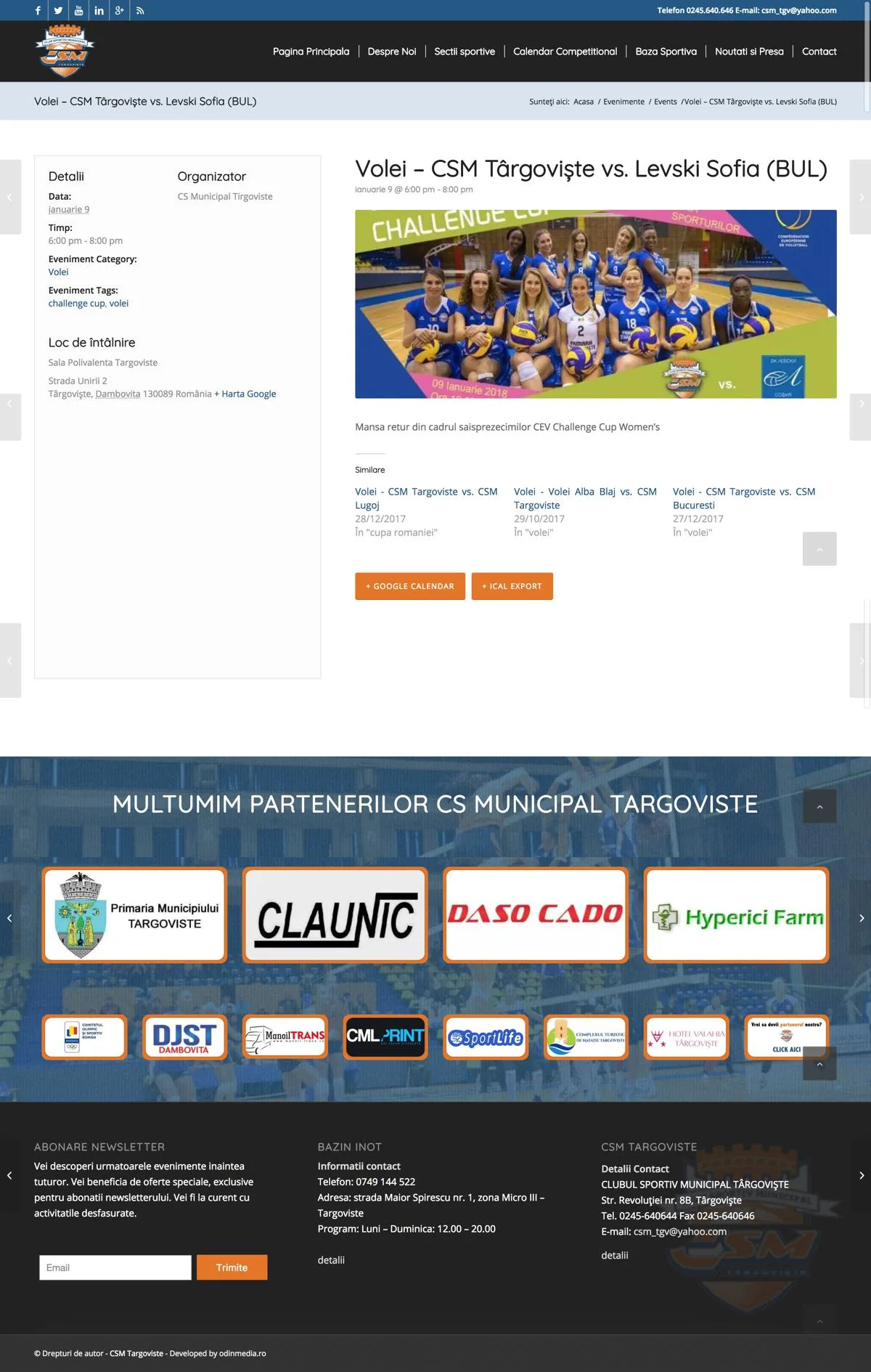 CSMTargoviste.ro