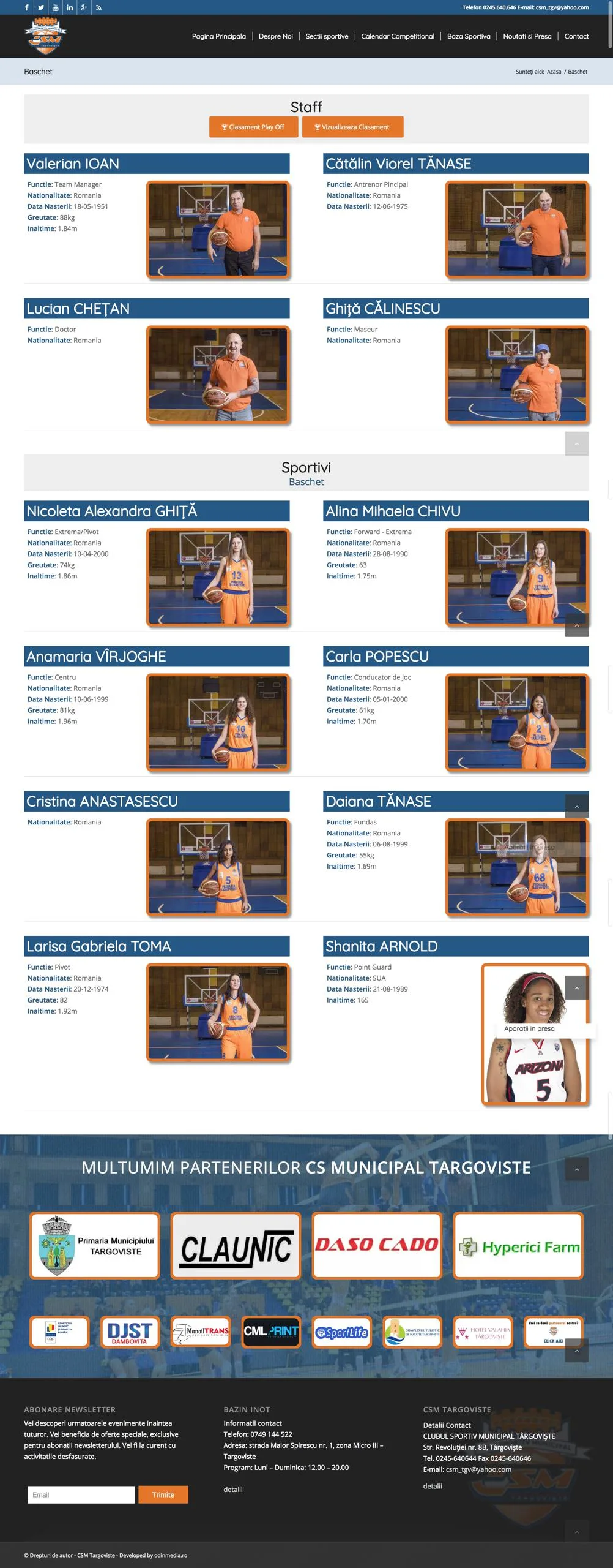 CSMTargoviste.ro