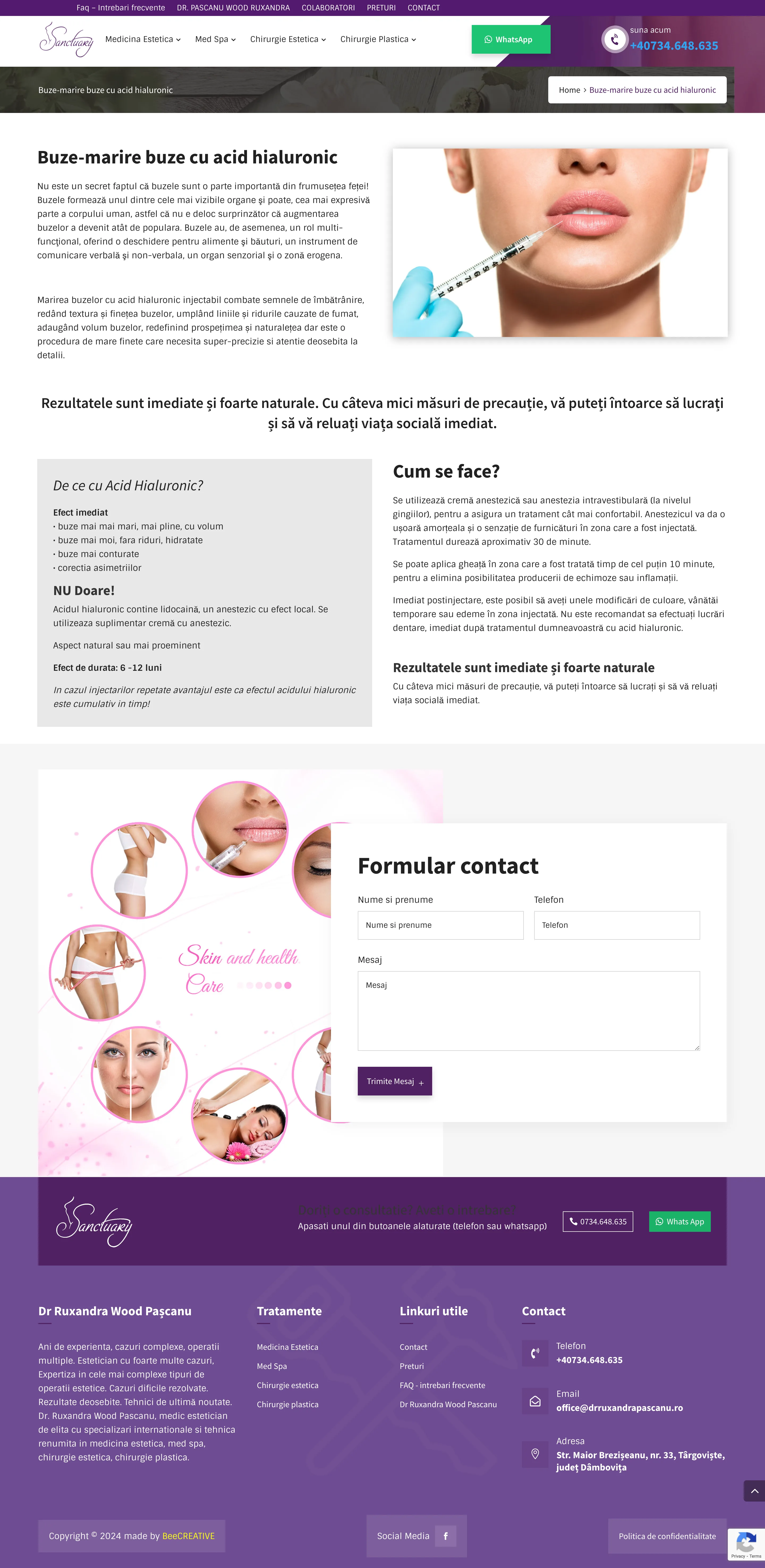 drruxandrapascanu.ro