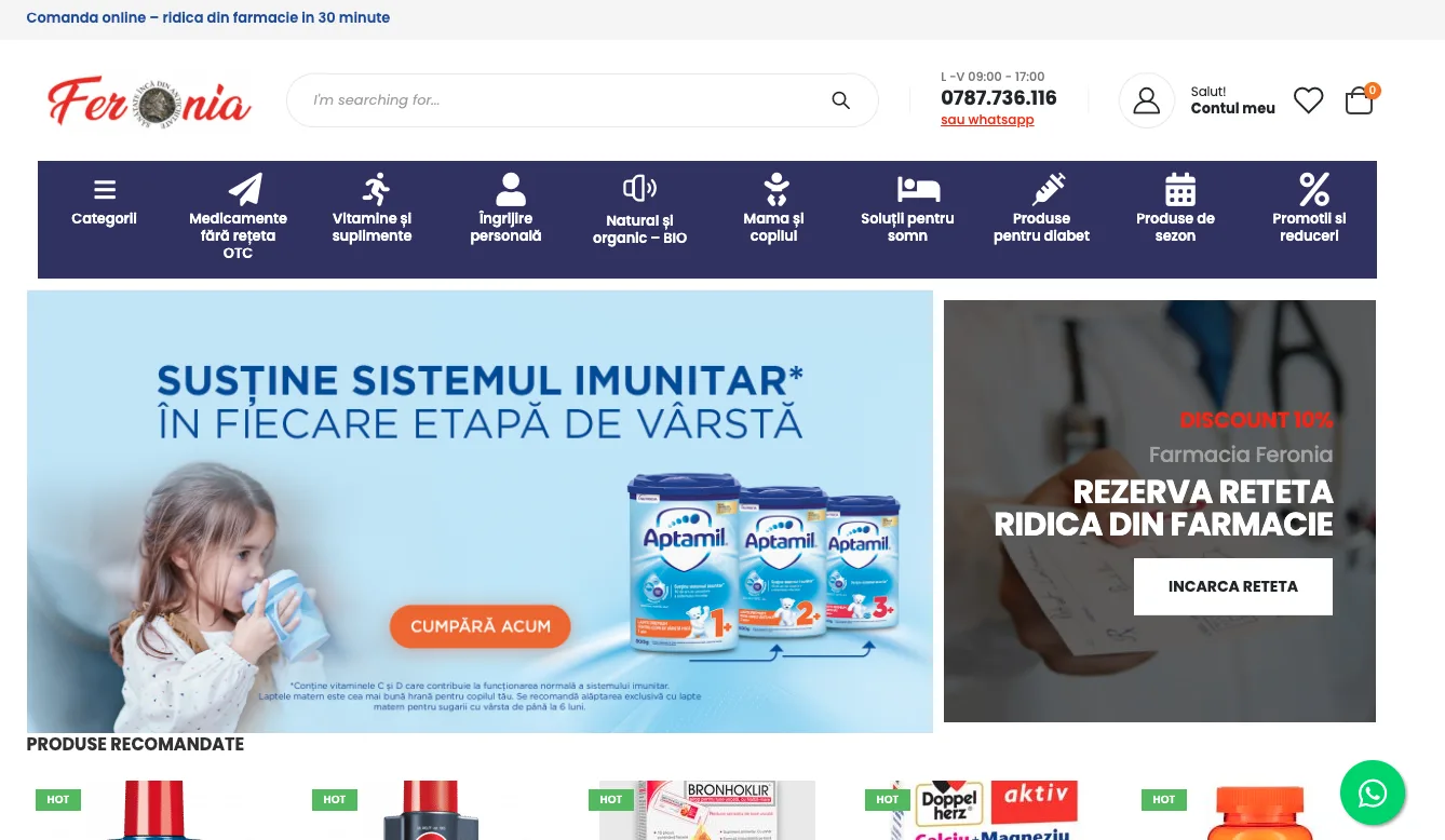 farmaciaFeronia.ro