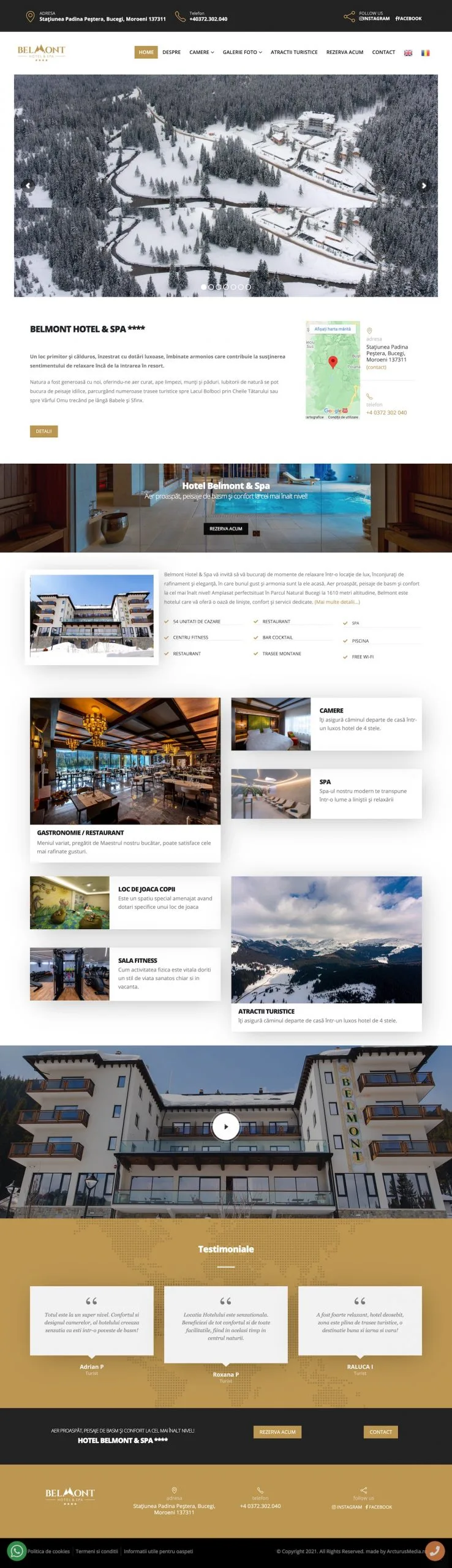hotelbelmont.ro