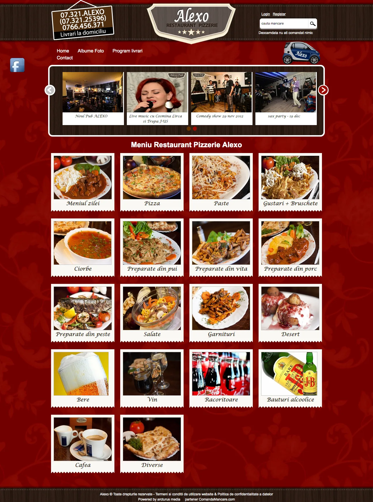 PizzaAlexo.ro