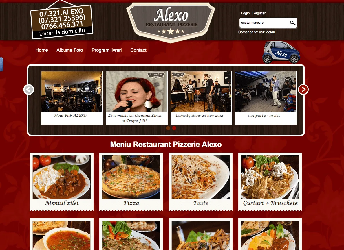 PizzaAlexo.ro