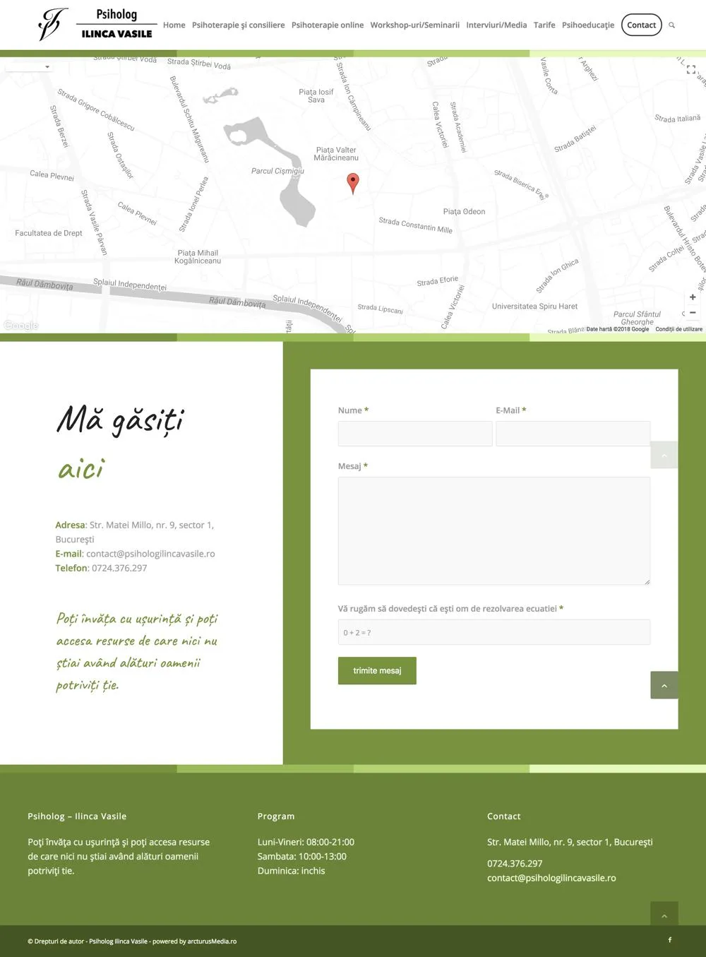 psihologIlincaVasile.ro