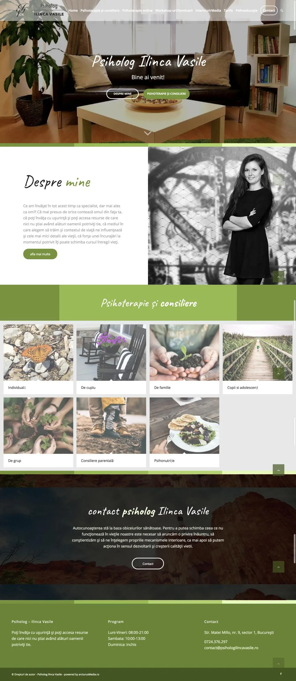 psihologIlincaVasile.ro