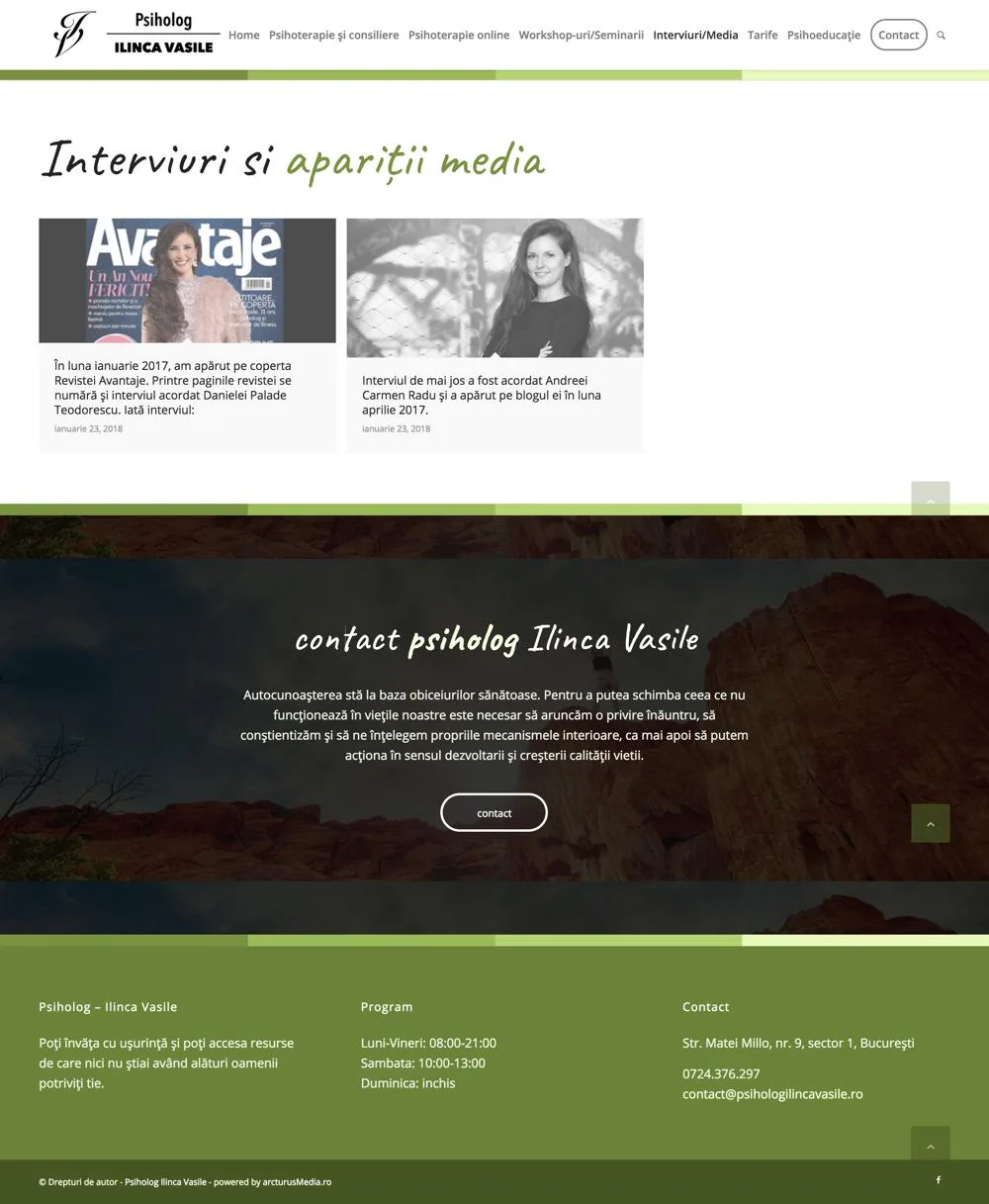 psihologIlincaVasile.ro