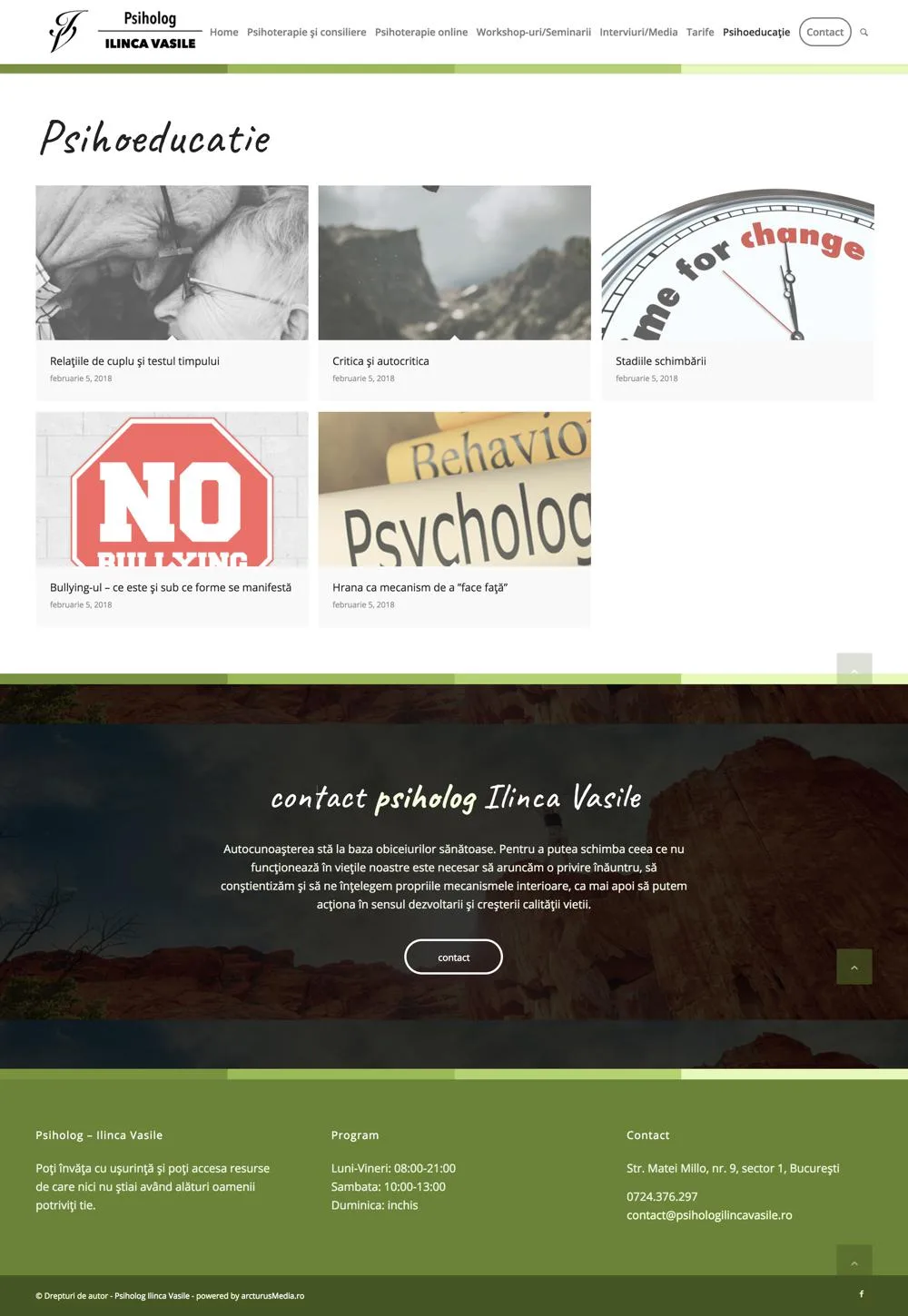 psihologIlincaVasile.ro