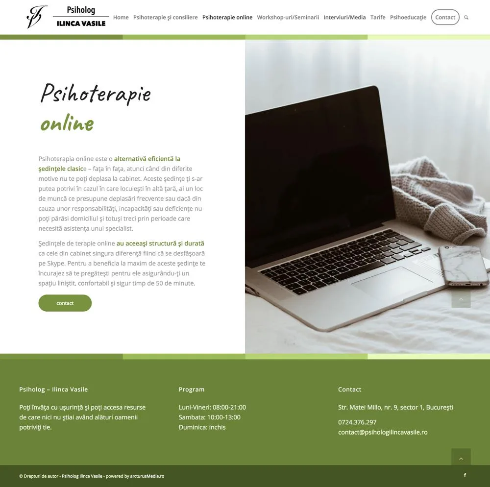psihologIlincaVasile.ro
