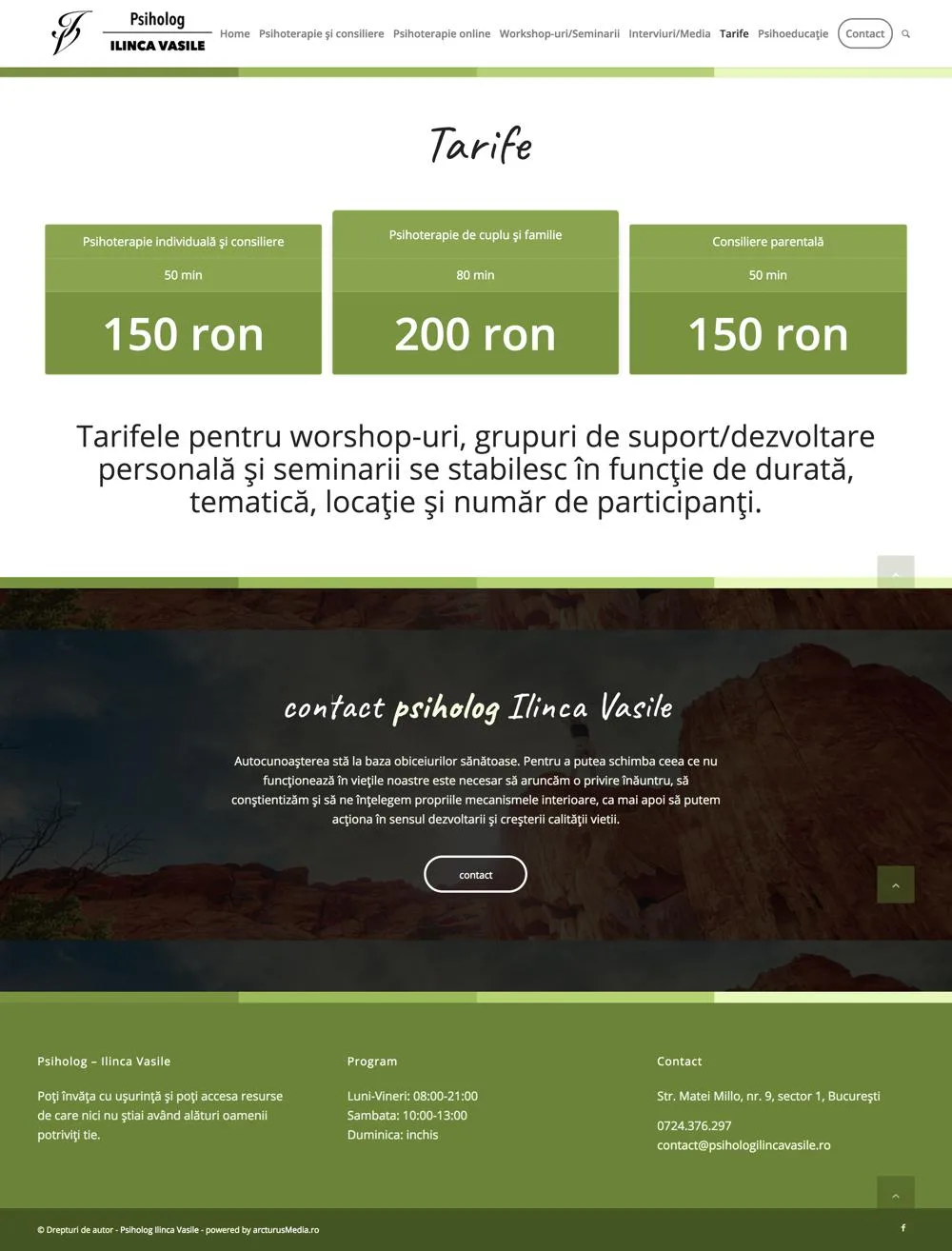 psihologIlincaVasile.ro