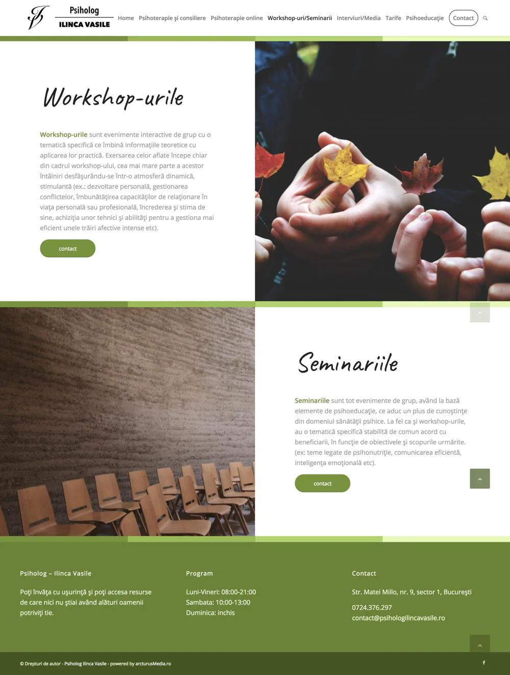 psihologIlincaVasile.ro