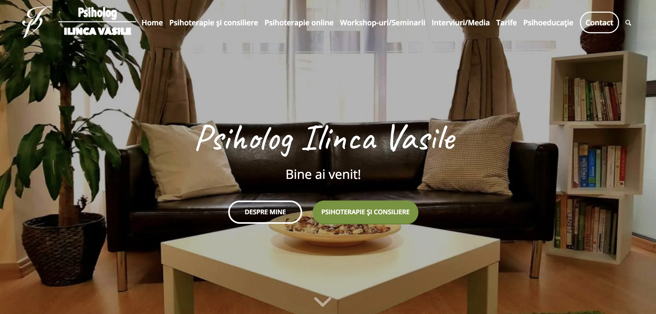 psihologIlincaVasile.ro