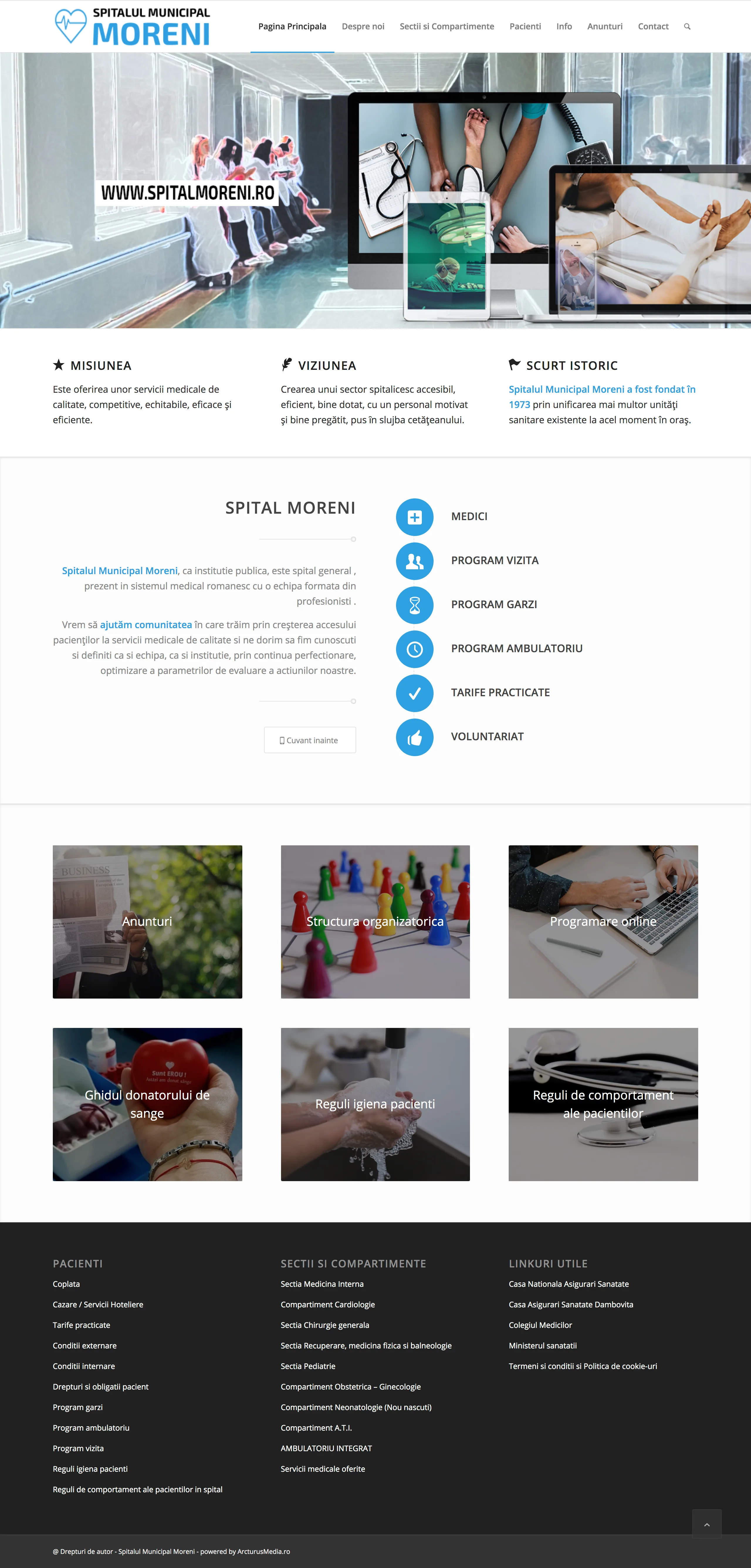 SpitalMoreni.ro