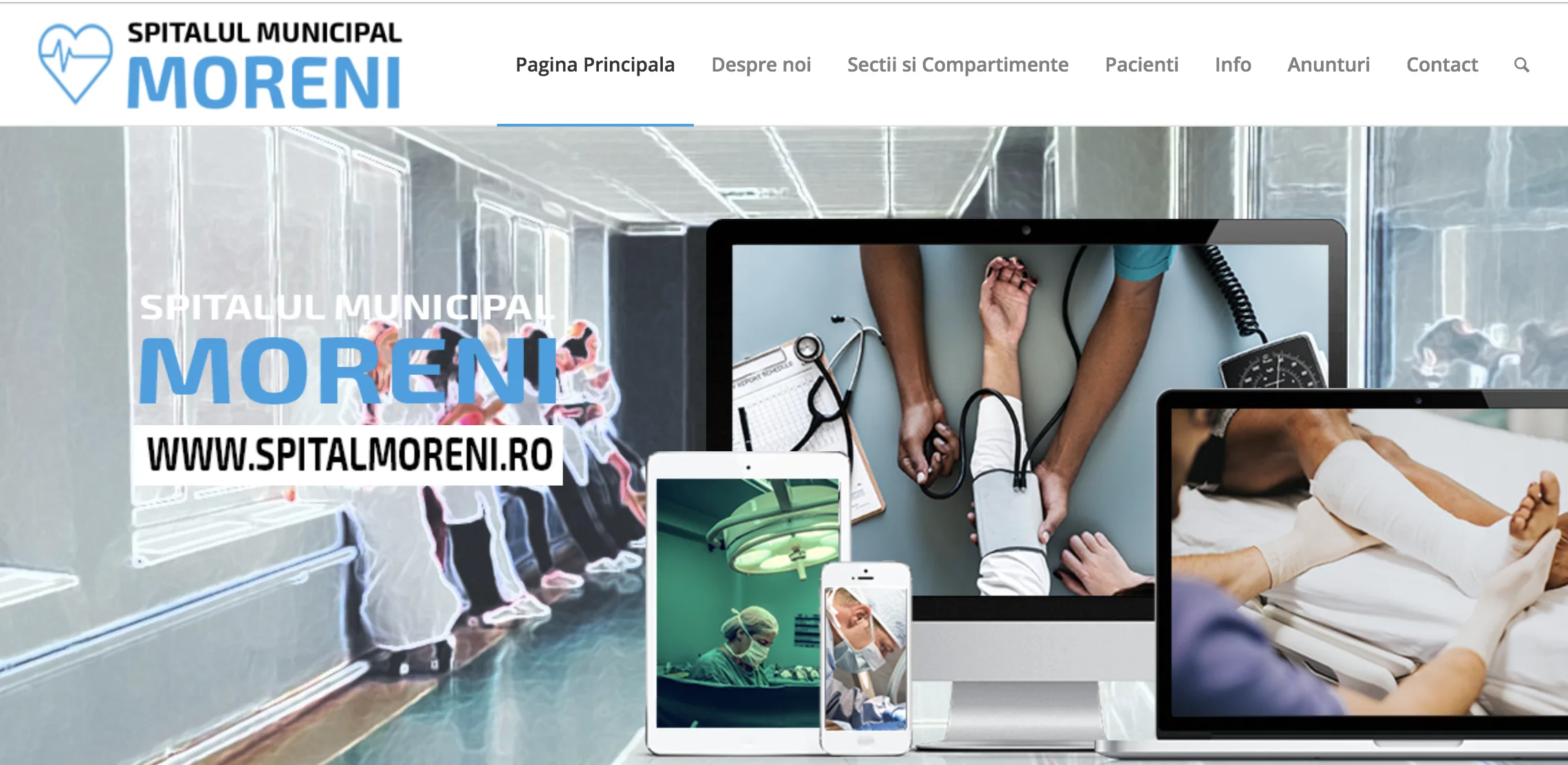 SpitalMoreni.ro