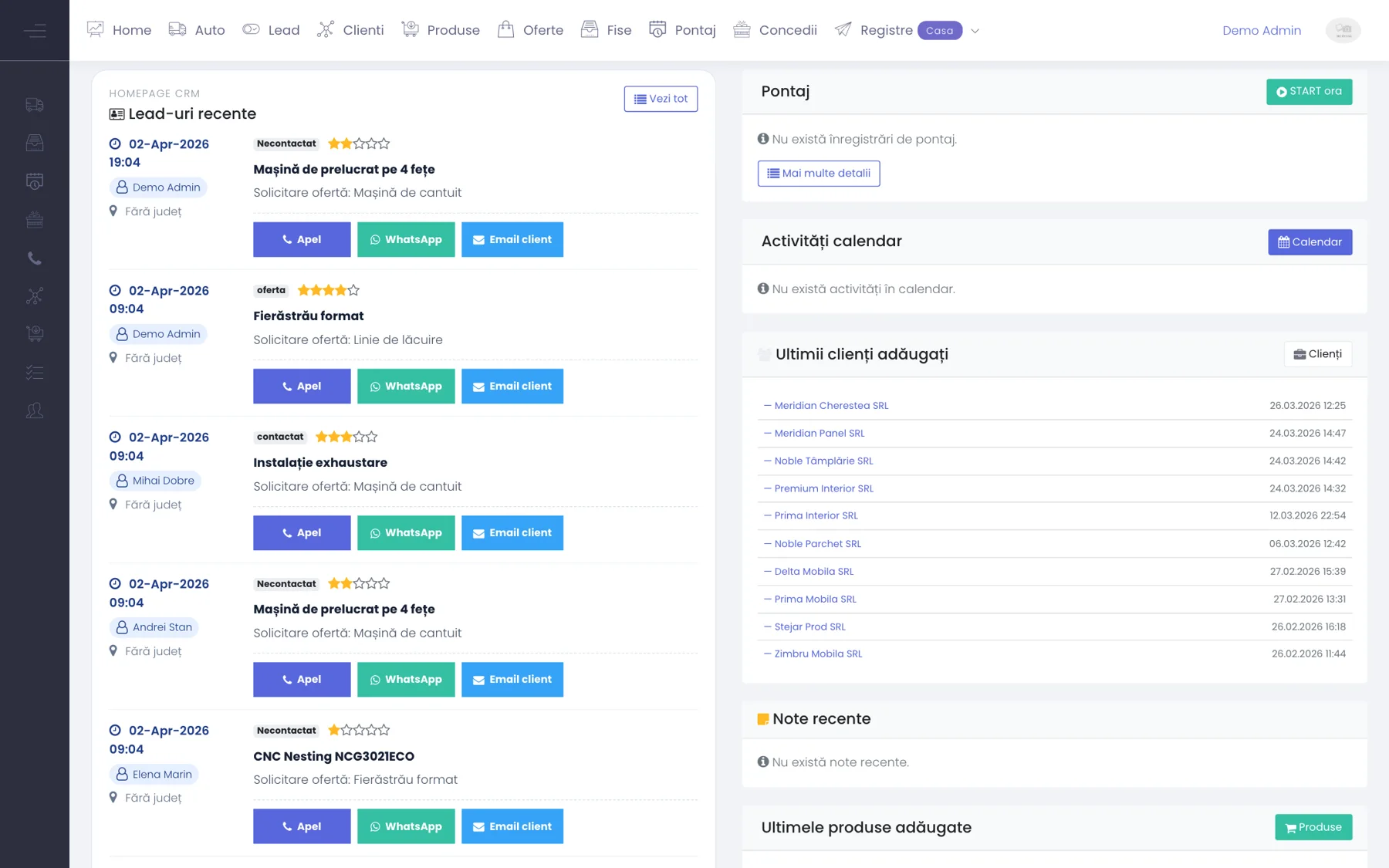 CRM Woodexpert